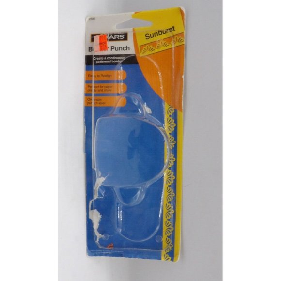 Border Punch Sunburst by Fiskars - Picture 4 of 4